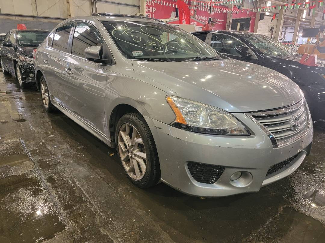 2014 NISSAN SENTRA — 173064 Miles — Lot 71545884 — Main - Marhaba Auctions Used Cars - Image 3