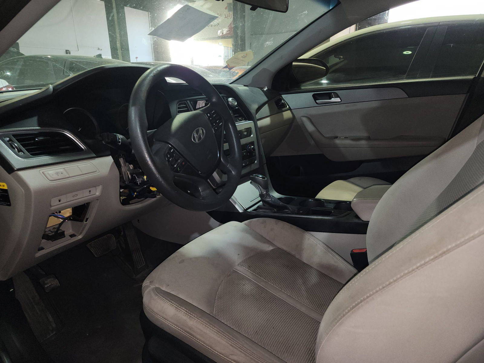 HYUNDAI SONATA 2015 - Marhaba Auction Used Cars - Image 9