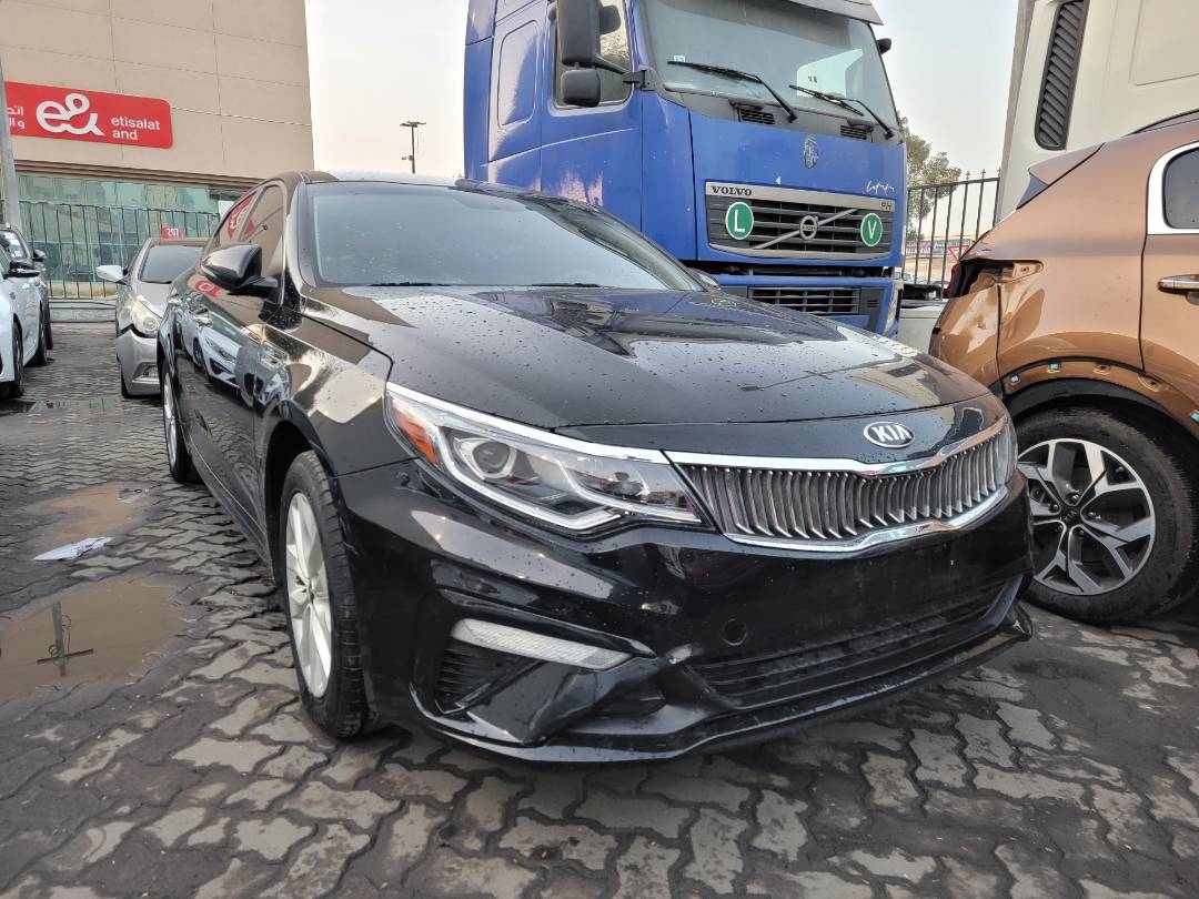 2018 KIA OPTIMA — 89930 Miles — Lot JG249642 — Main - Marhaba Auctions Used Cars - Image 4
