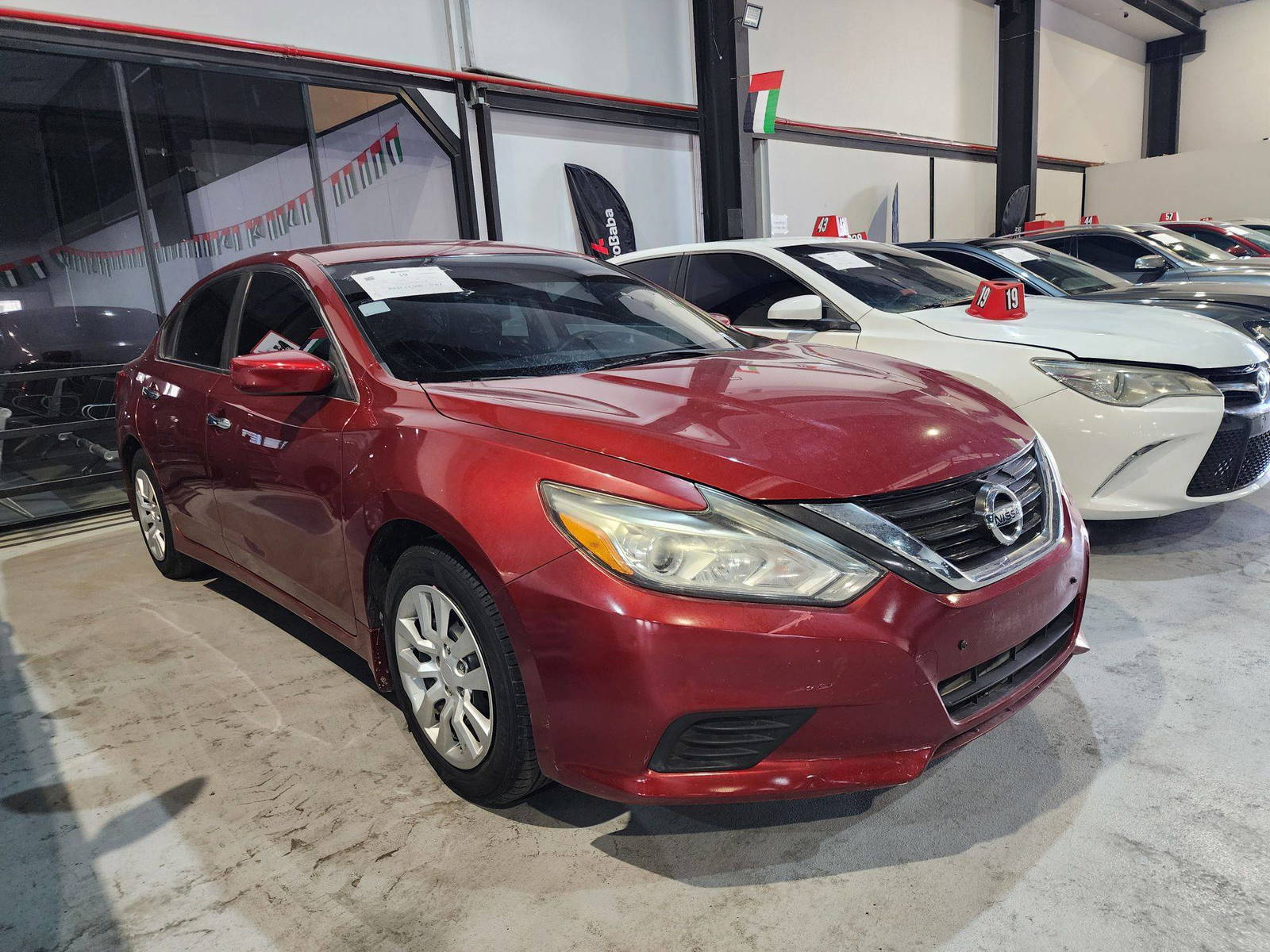 2017 NISSAN ALTIMA — 276041 KM — Lot 40742 — Al Quoz - Marhaba Auctions Used Cars - Image 4