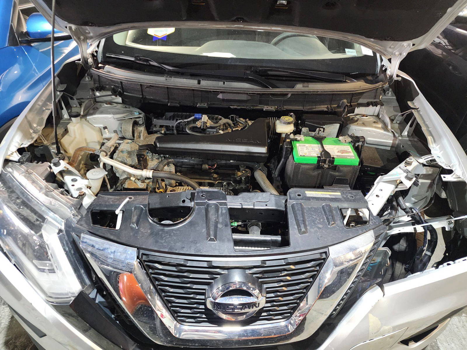 2017 NISSAN ROGUE — 127407 Miles — Lot W259387 — Main - Marhaba Auctions Used Cars - Image 9