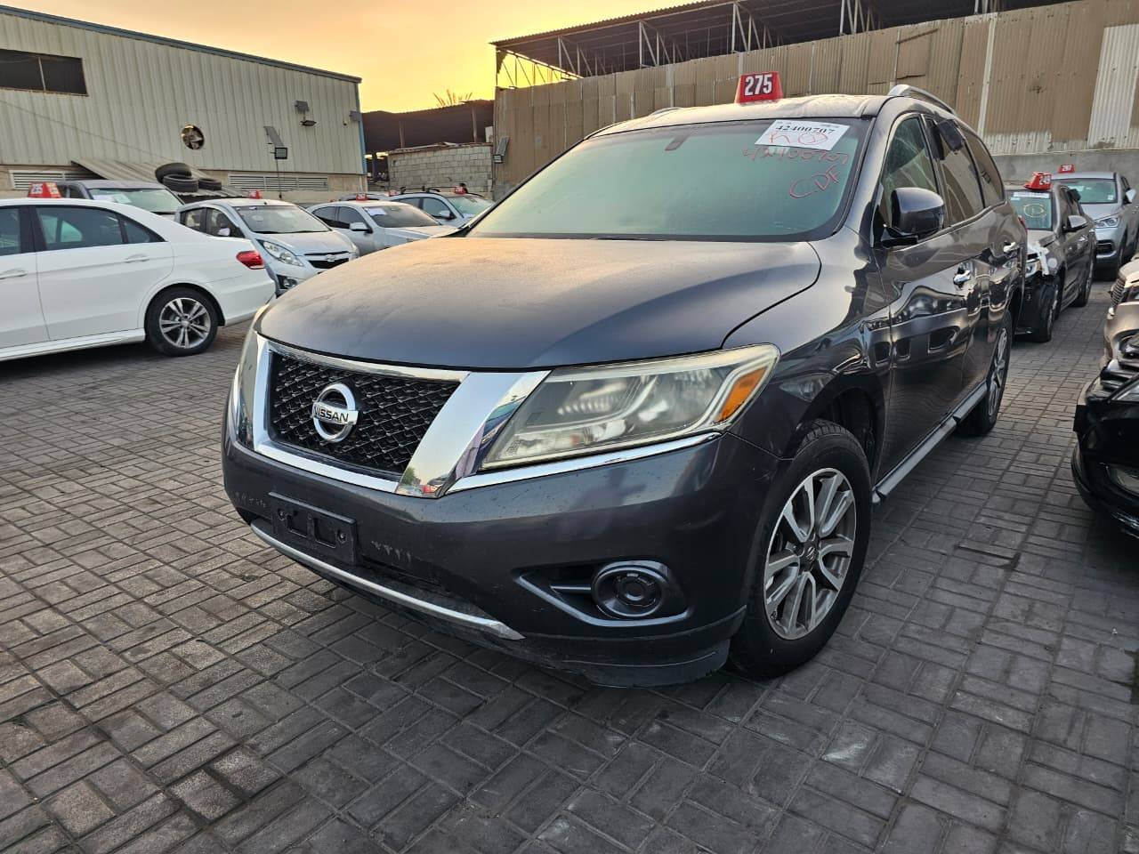 2013 NISSAN PATHFINDER — 216536 Miles — Lot 4DC632236 — Main - Marhaba Auctions Used Cars - Image 4