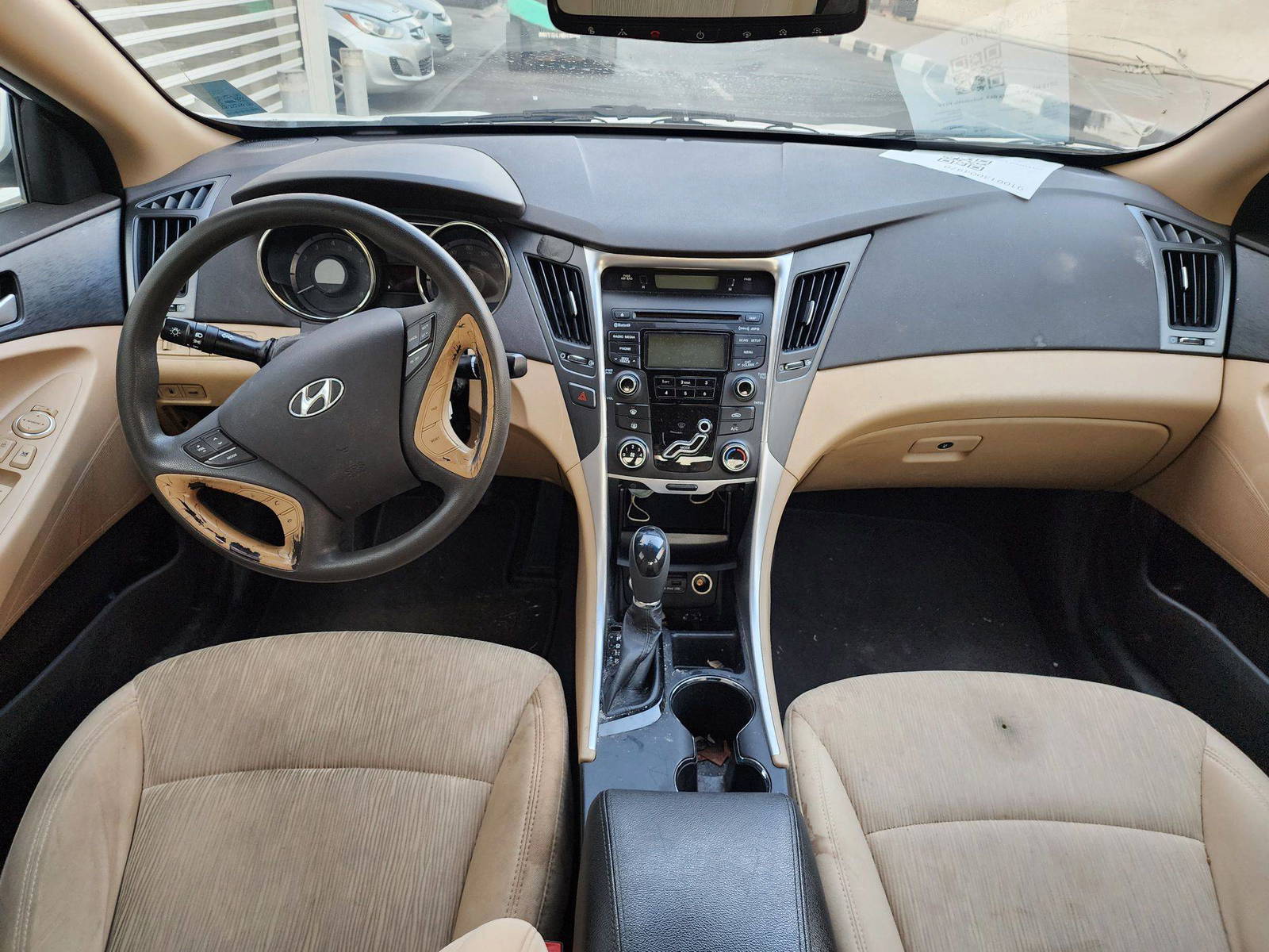 2013 HYUNDAI SONATA — 110242 Miles — Lot 42117174 — Souq - Marhaba Auctions Used Cars - Image 7