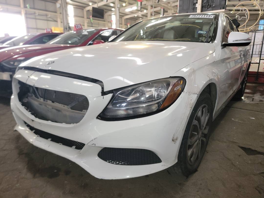 2015 MERCEDES BENZ C300 — 134847 Miles — Lot FU043776 - Marhaba Auctions Used Cars - Image 8
