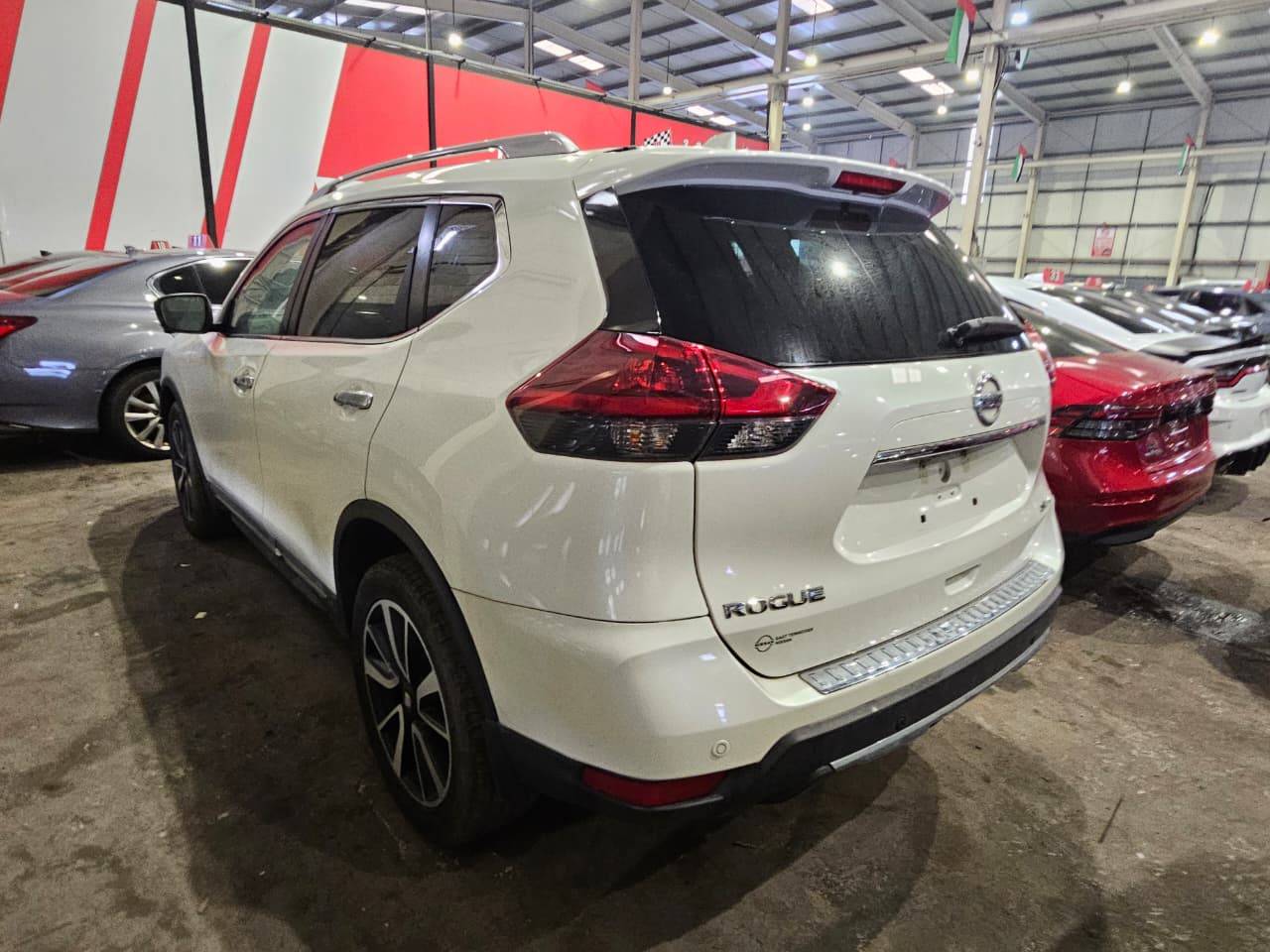 2019 NISSAN ROGUE — 134264 Miles — Lot KC827521 — Main - Marhaba Auctions Used Cars - Image 5
