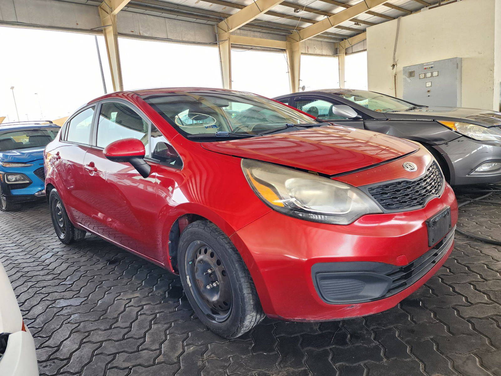 2013 KIA RIO — 185944 Miles — Lot 59825674 — Souq - Marhaba Auctions Used Cars - Image 4
