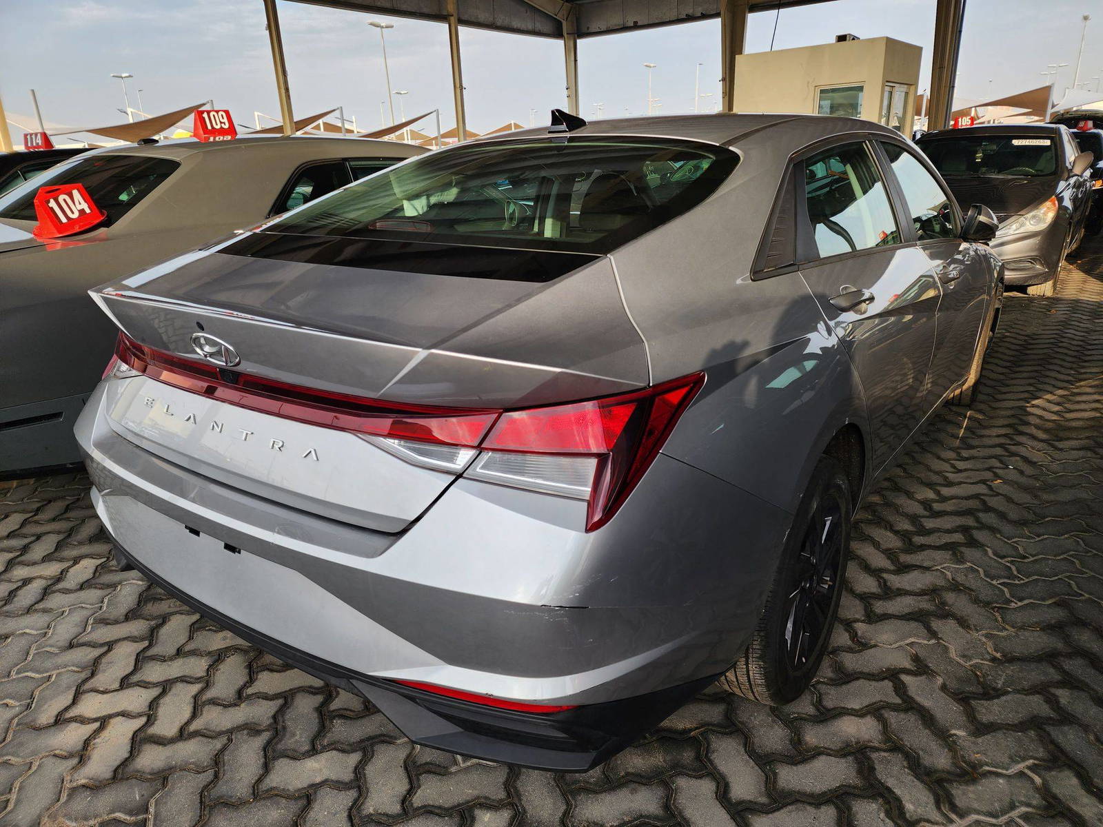 2021 HYUNDAI ELANTRA — 12242 Miles — Lot 38177568 - Marhaba Auctions Used Cars - Image 4