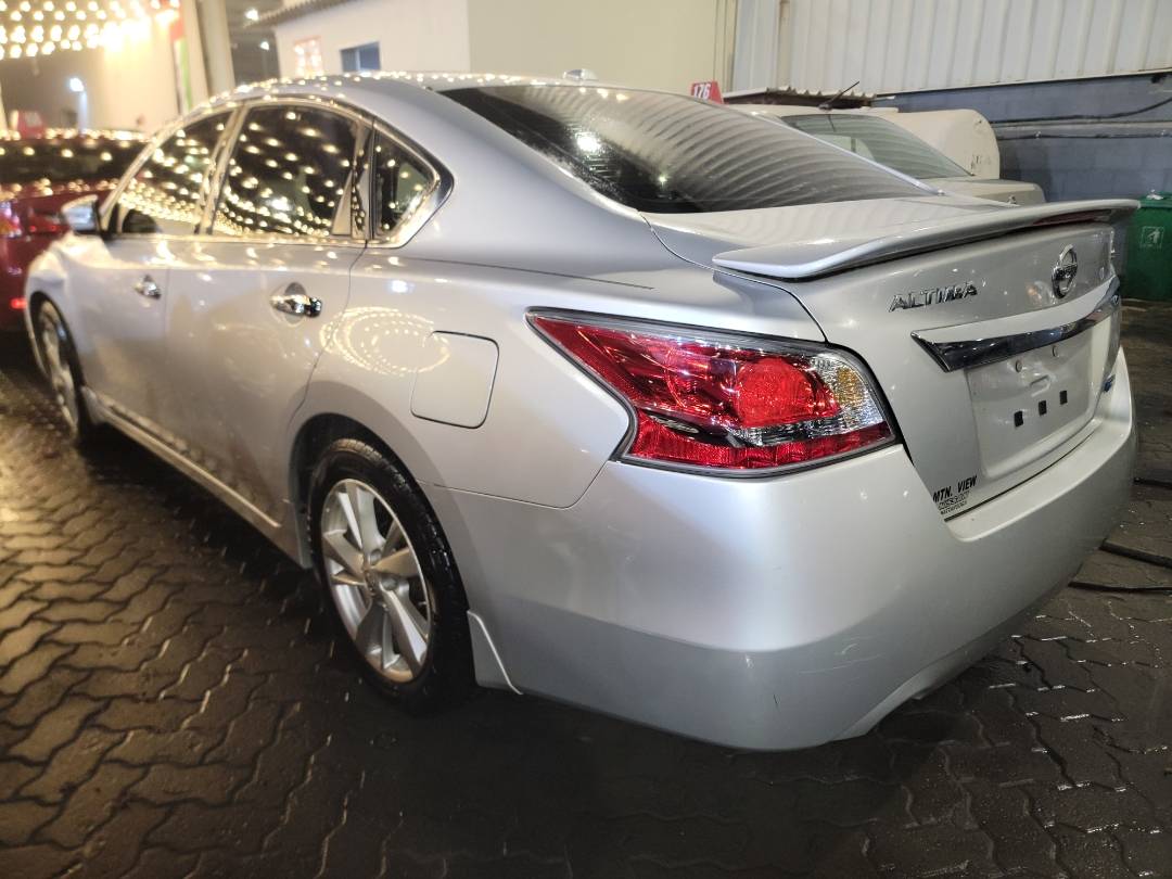 2014 NISSAN ALTIMA — 195892 Miles — Lot 137556 - Marhaba Auctions Used Cars - Image 3