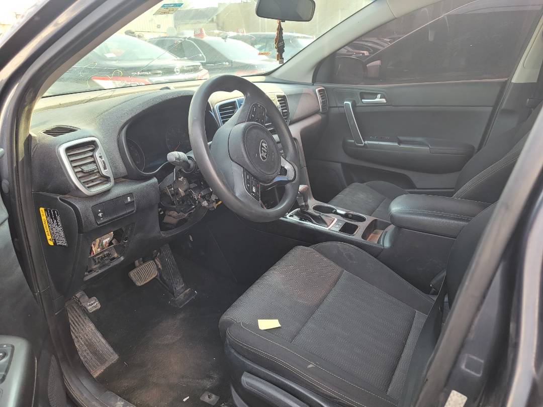 2019 KIA SPORTAGE — 62826 Miles — Lot 7595754 — Main - Marhaba Auctions Used Cars - Image 8