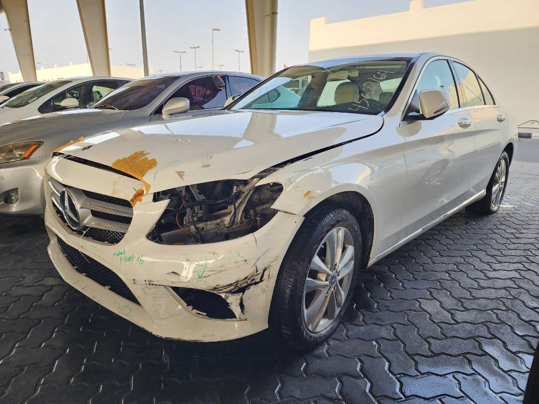2019 MERCEDES BENZ C300 — 49040 Miles — Lot 45622164 — Souq - Marhaba Auctions Used Cars - Image 3