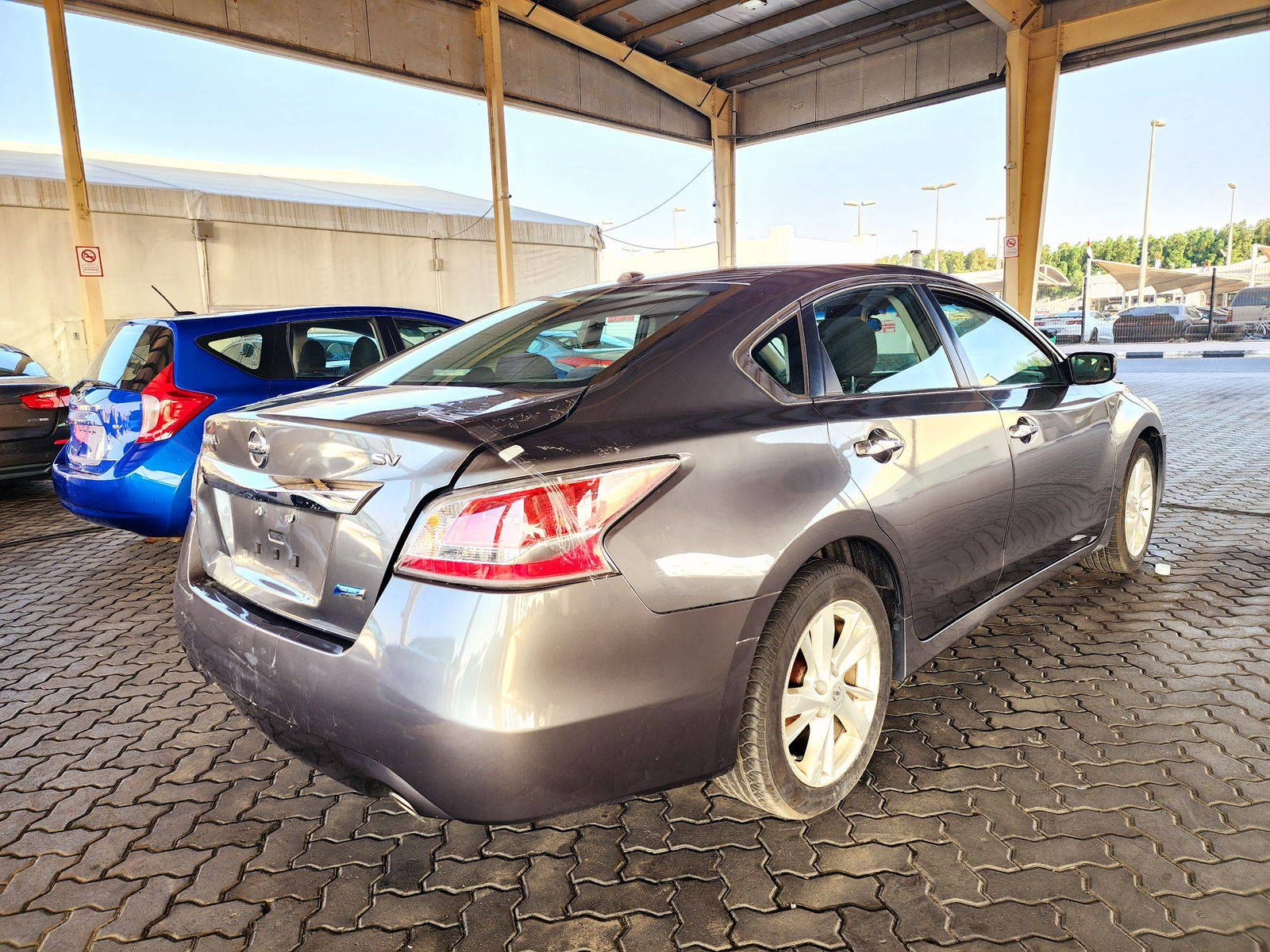 2014 NISSAN ALTIMA — 147666 Miles — Lot 4EC421949 — Souq - Marhaba Auctions Used Cars - Image 3