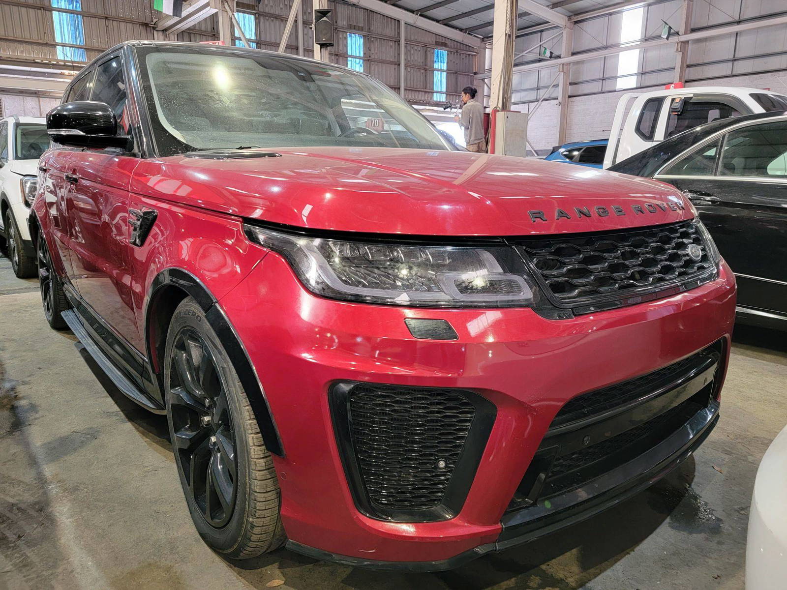 LAND ROVER RANGE ROVER SPORT 2014 - Marhaba Auction Used Cars - Image 5