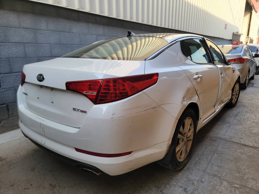 2013 KIA OPTIMA — 142216 Miles — Lot 43618884 — Main - Marhaba Auctions Used Cars - Image 3