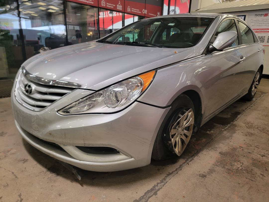 2012 HYUNDAI SONATA — 109756 Miles — Lot H385688 - Marhaba Auctions Used Cars - Image 9