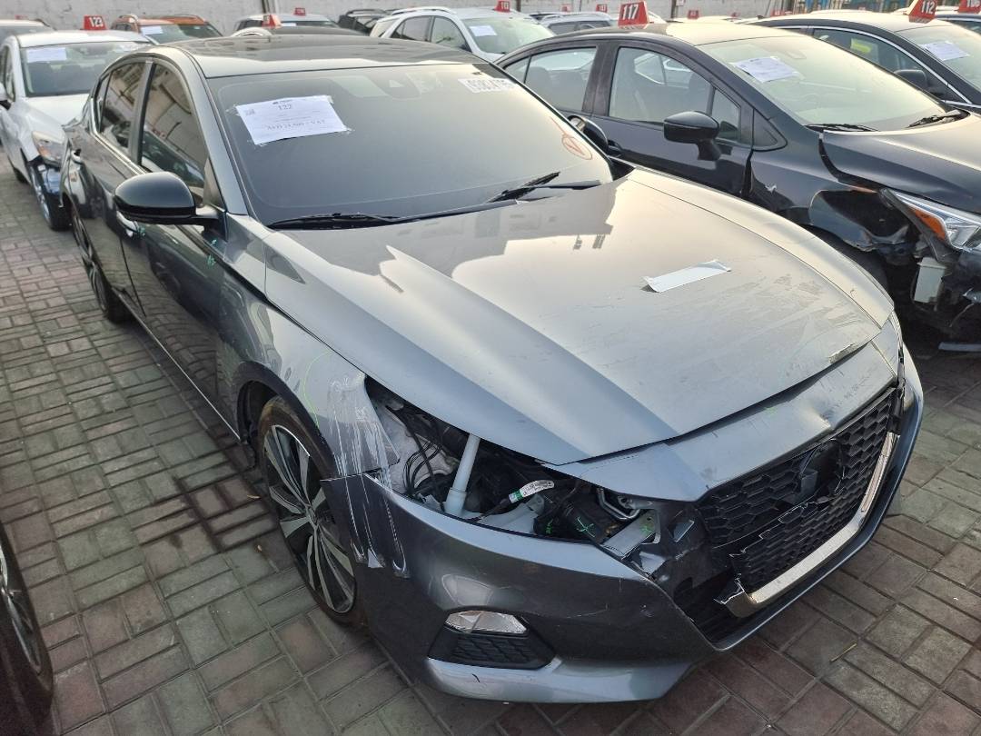 2020 NISSAN ALTIMA — 127985 Miles — Lot C202739 — Ind. 12 - Marhaba Auctions Used Cars - Image 3