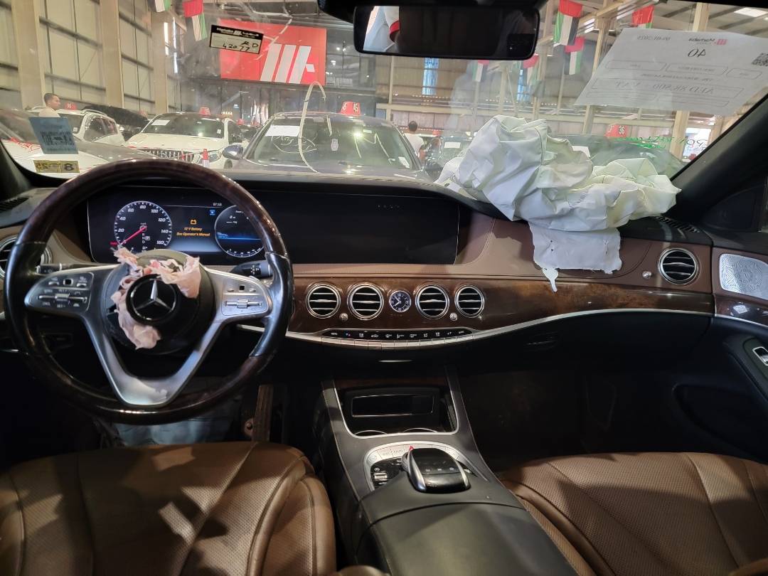 2019 MERCEDES BENZ S 450 — 42076 Miles — Lot 40573748 — Souq - Marhaba Auctions Used Cars - Image 7