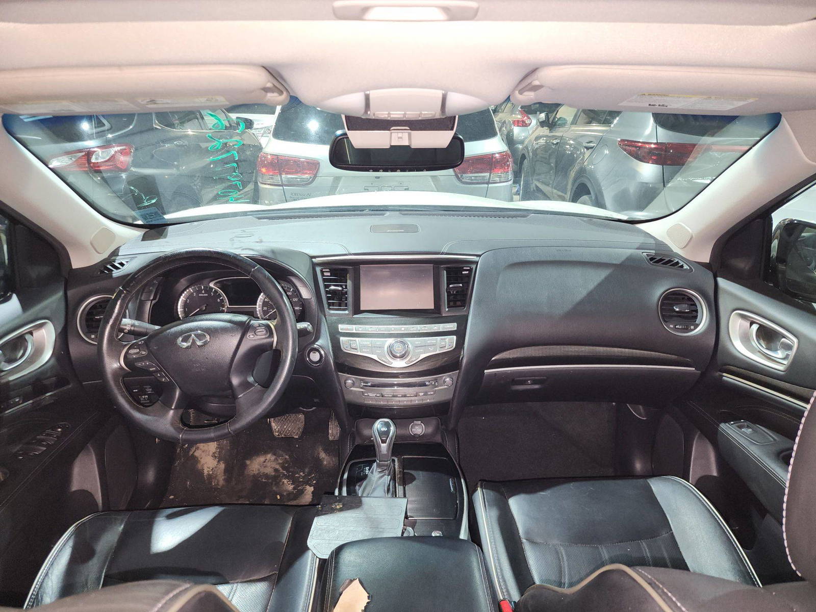 2016 INFINITI QX60 — 129597 Miles — Lot 511483 — Souq - Marhaba Auctions Used Cars - Image 7