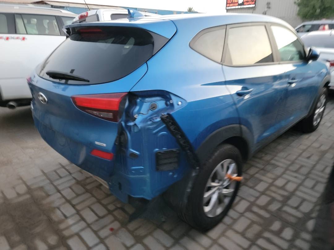 2020 HYUNDAI TUCSON — 82055 Miles — Lot 04079 — Main - Marhaba Auctions Used Cars - Image 4