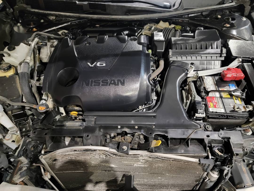 2017 NISSAN MAXIMA — 91255 Miles — Lot 368173 — Souq - Marhaba Auctions Used Cars - Image 11