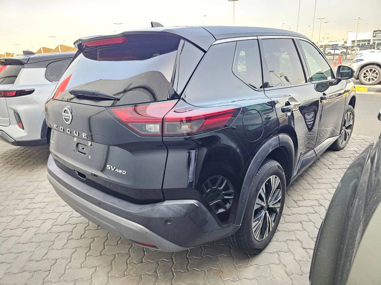 NISSAN ROGUE 2021 - Marhaba Auction Used Cars - Image 4