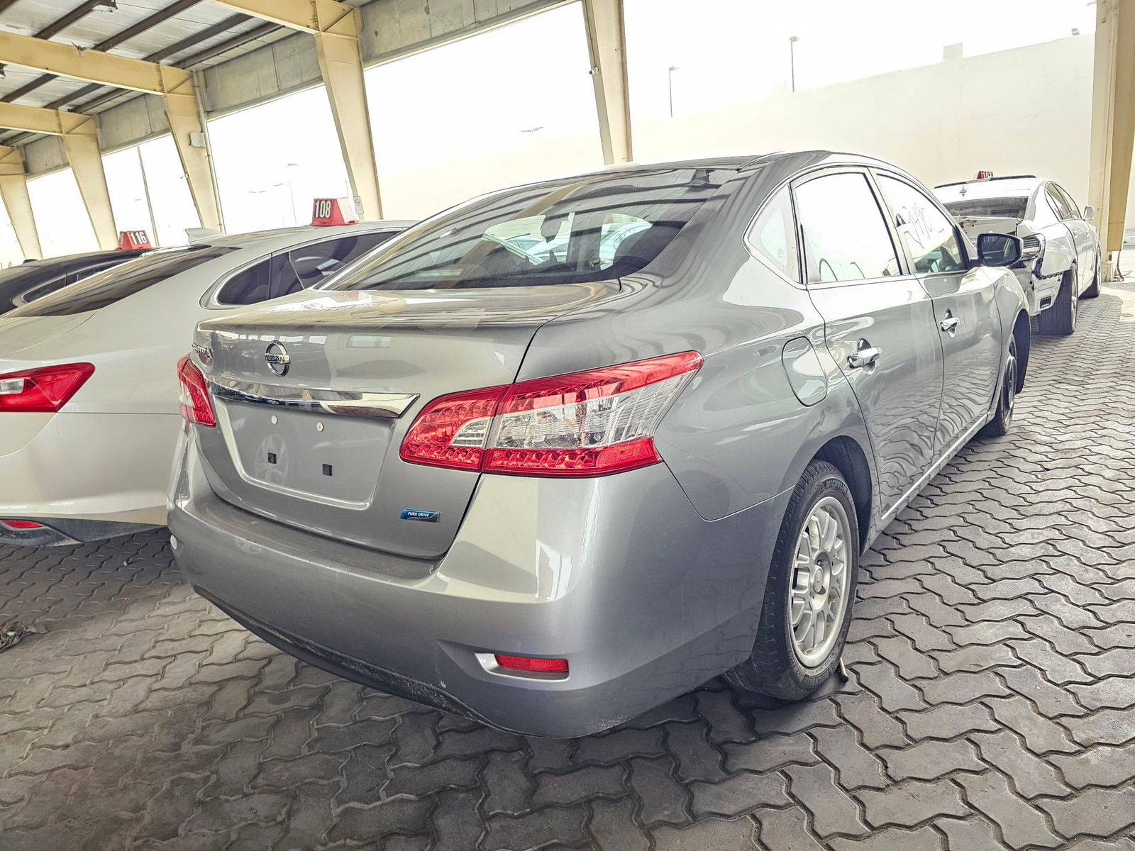 2014 NISSAN SENTRA — 130447 KM — Lot 669035 — Main - Marhaba Auctions Used Cars - Image 3