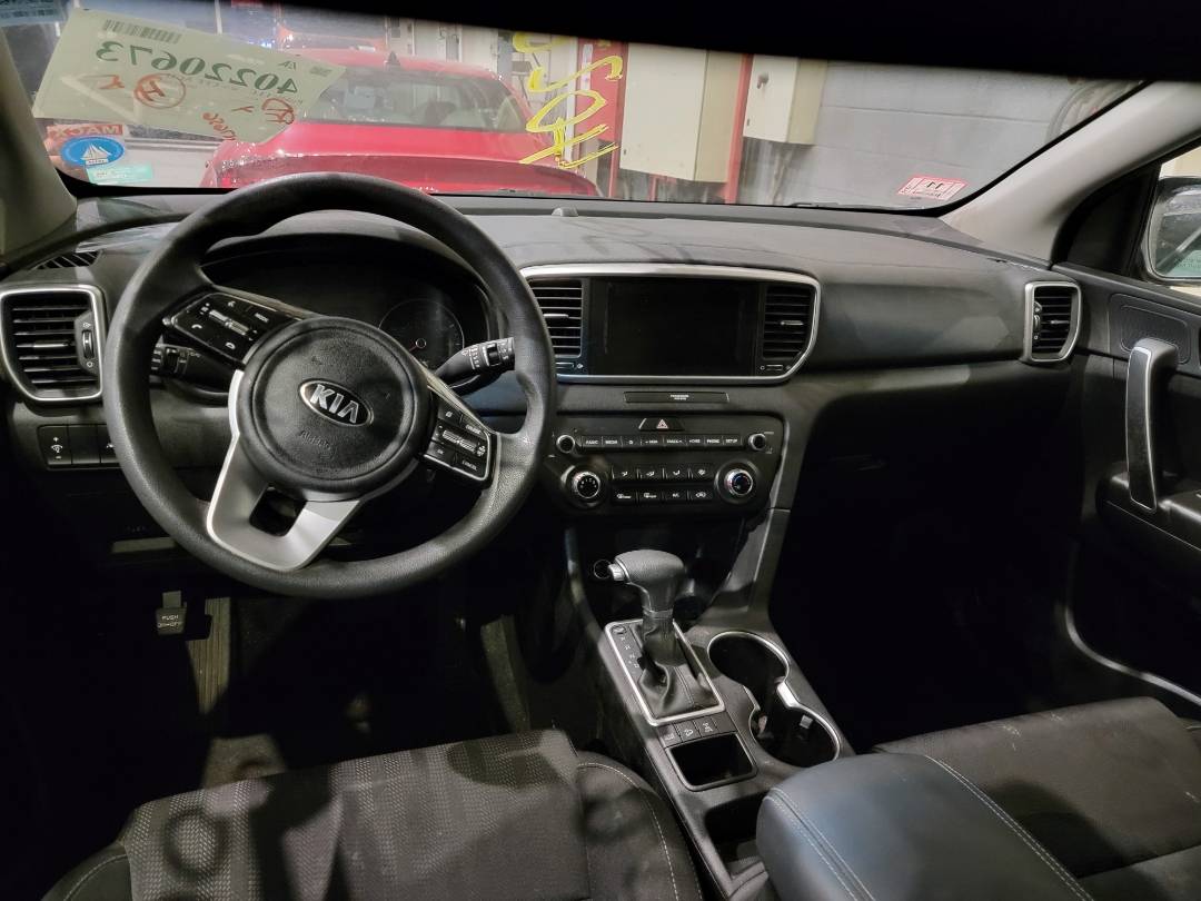 2020 KIA SPORTAGE — 117656 Miles — Lot L7630330 — Main - Marhaba Auctions Used Cars - Image 7