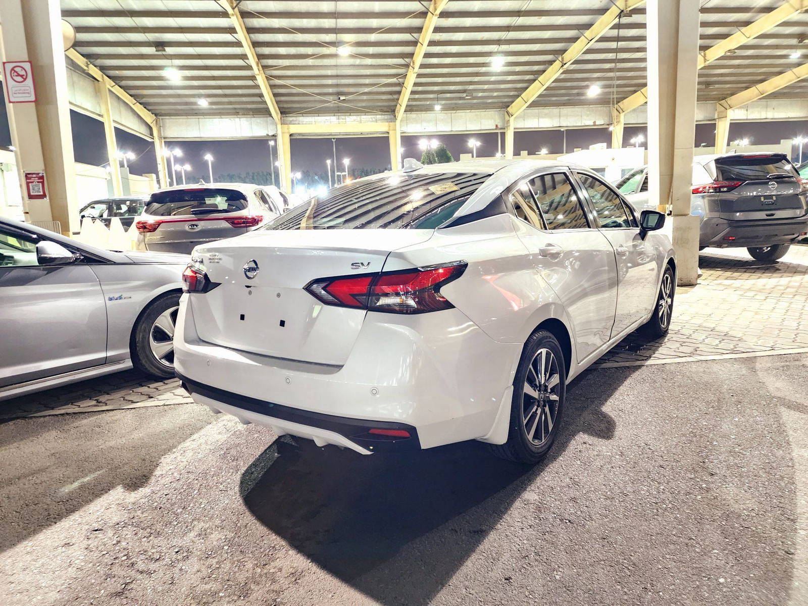 2021 NISSAN VERSA — 49591 Miles — Lot N8EV5ML894994 — Souq - Marhaba Auctions Used Cars - Image 3