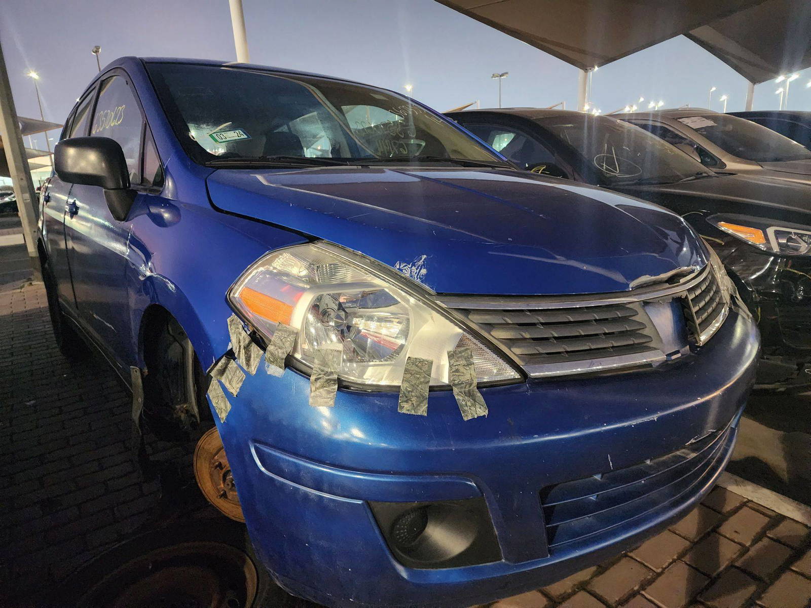 2008 NISSAN VERSA — 67144 Miles — Lot 63570623 - Marhaba Auctions Used Cars - Image 7