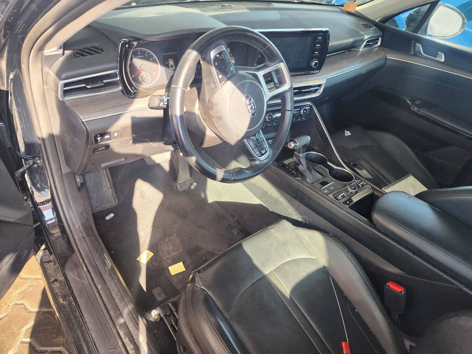 2021 KIA K5 — 48844 Miles — Lot 36768648 - Marhaba Auctions Used Cars - Image 7