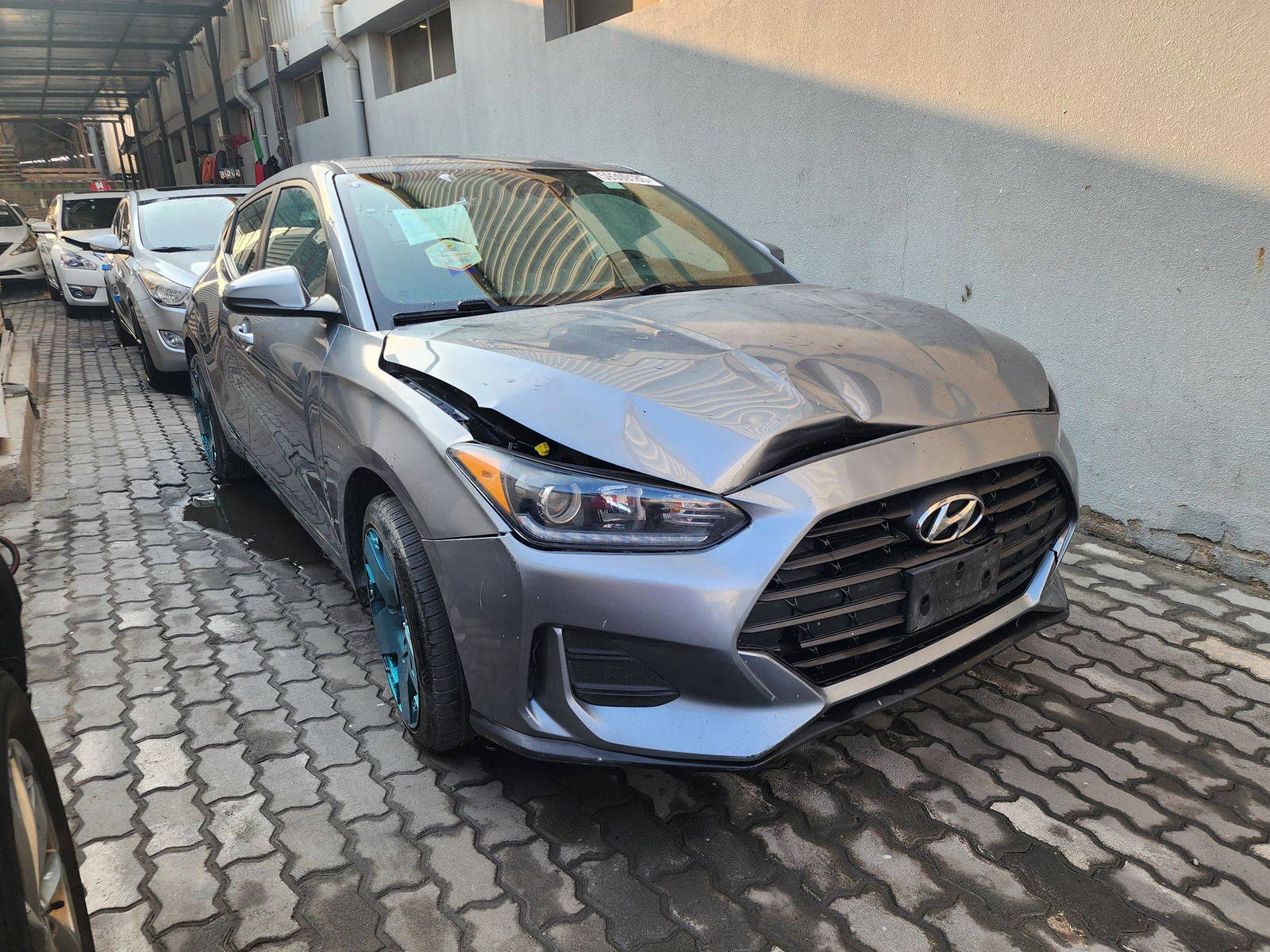 HYUNDAI VELOSTER 2019 - Marhaba Auction Used Cars - Image 5