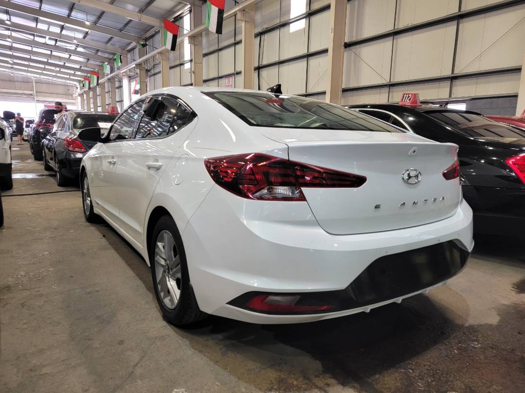 2019 HYUNDAI ELANTRA — 171294 Miles — Lot H475443 — Main - Marhaba Auctions Used Cars - Image 3