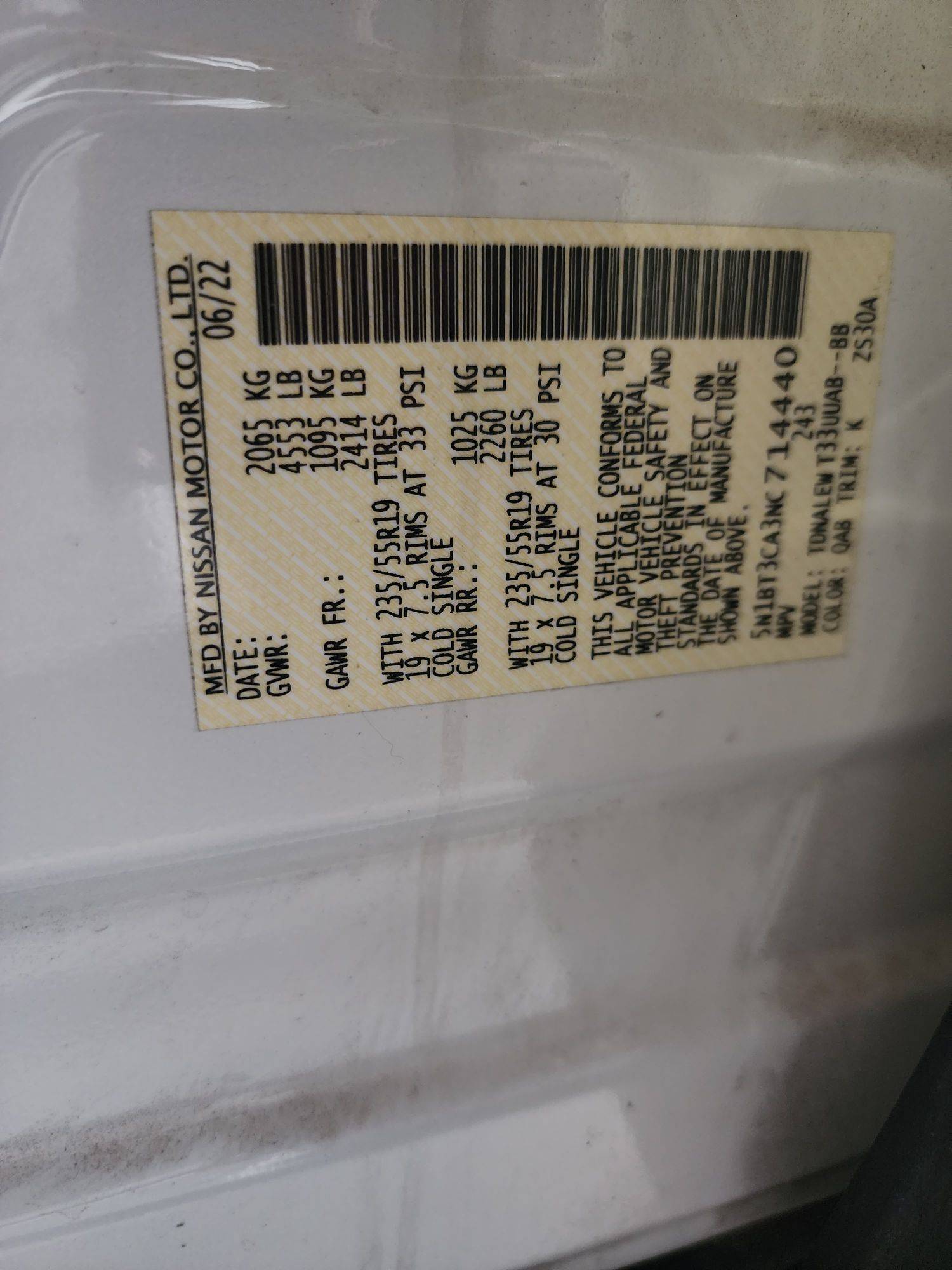 NISSAN ROGUE 2022 - Marhaba Auction Used Cars - Image 9