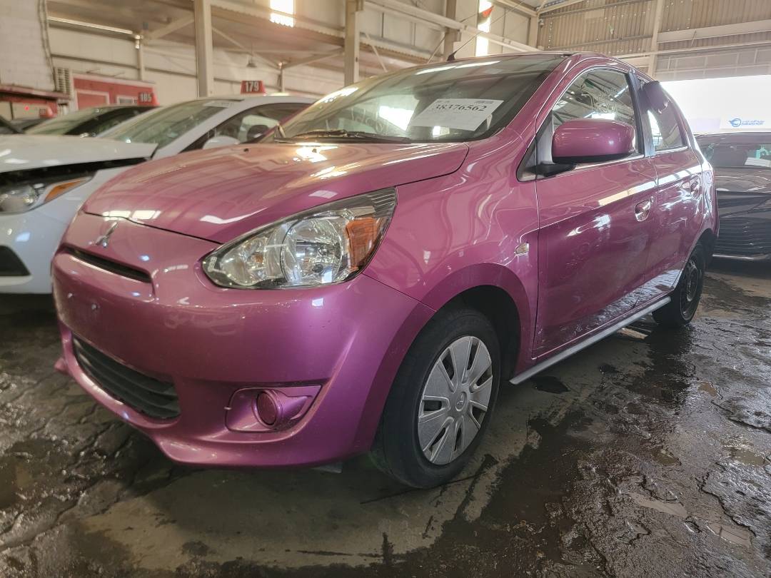 2014 MITSUBISHI MIRAGE — 119932 Miles — Lot 38376562 - Marhaba Auctions Used Cars - Image 7