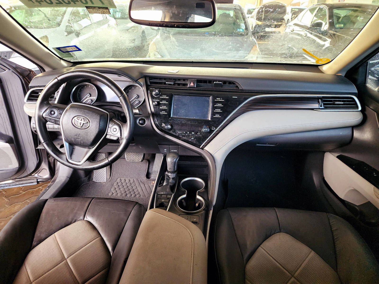 2018 TOYOTA CAMRY — 124387 Miles — Lot 71843264 — Souq - Marhaba Auctions Used Cars - Image 7