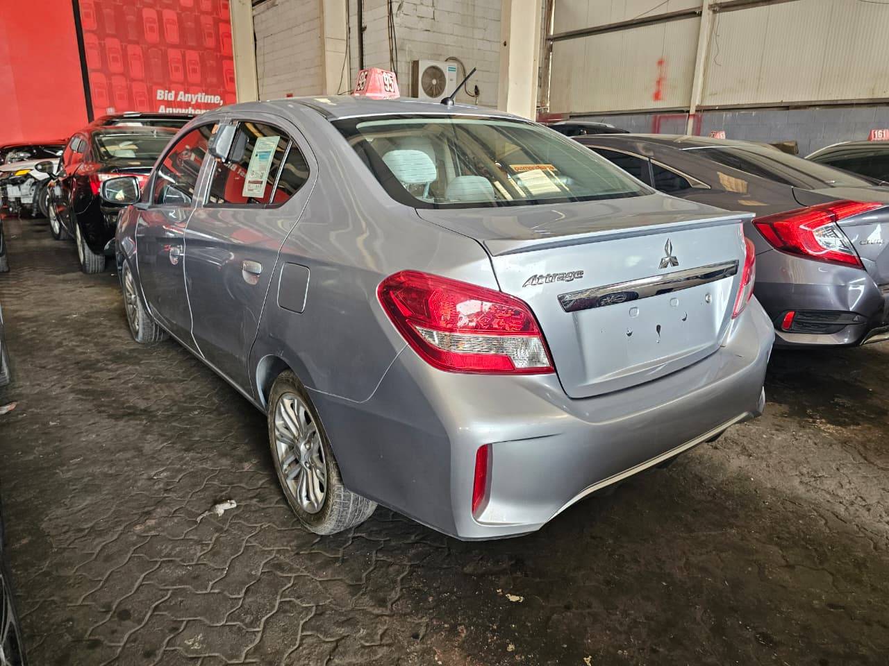 2021 MITSUBISHI ATTRAGE — sold — 118275 KM — Lot MH006645 — Main - Marhaba Auctions Used Cars - Image 5