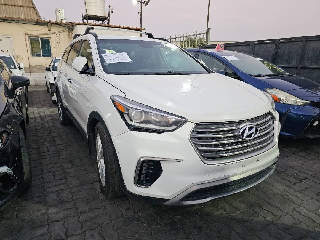 2017 HYUNDAI SANTA FE — 211514 KM — Lot F4HU240453 — Main - Marhaba Auctions Used Cars - Image 4