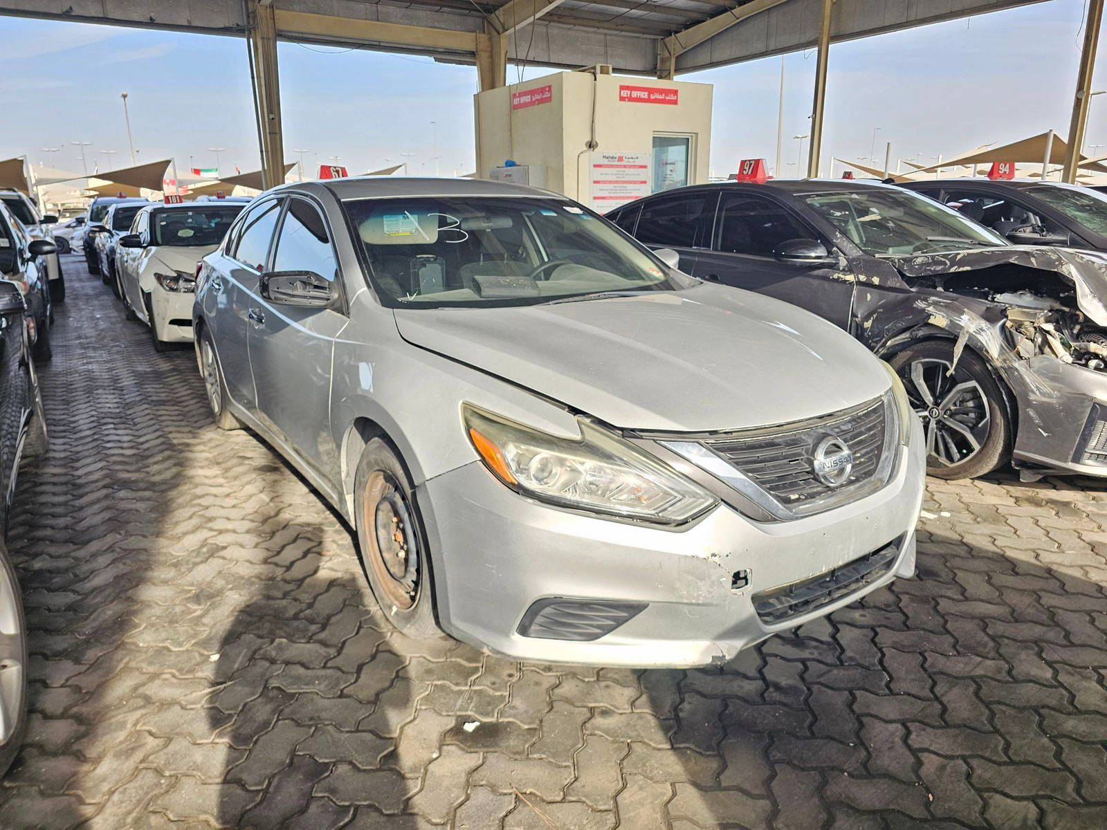 NISSAN ALTIMA 2016 - Marhaba Auction Used Cars - Image 4