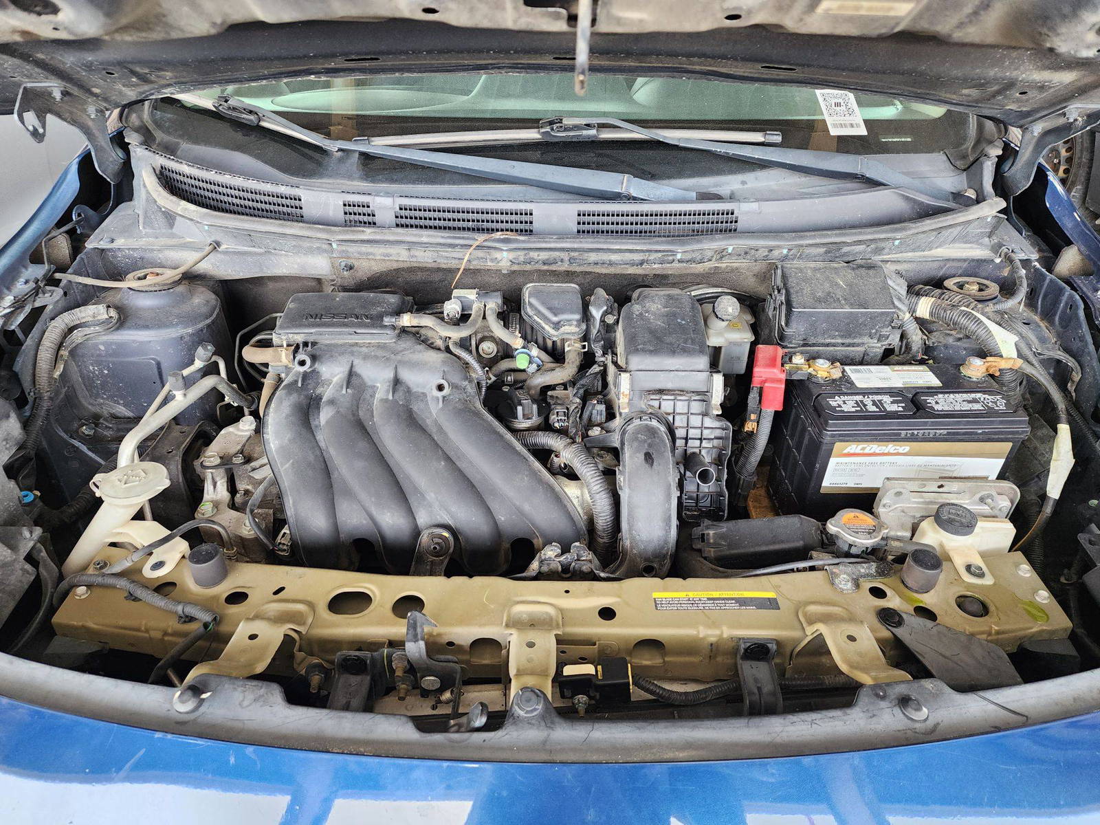 2012 NISSAN VERSA — 150184 Miles — Lot 39710168 — Main - Marhaba Auctions Used Cars - Image 11