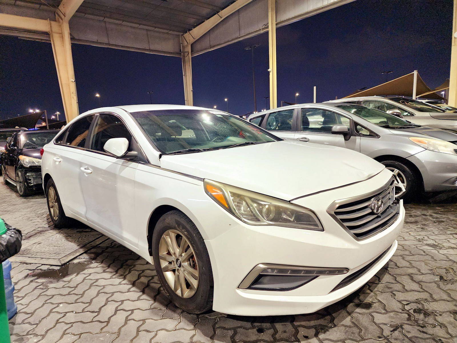 2015 HYUNDAI SONATA — 193796 Miles — Lot 67355584 — Souq - Marhaba Auctions Used Cars - Image 4