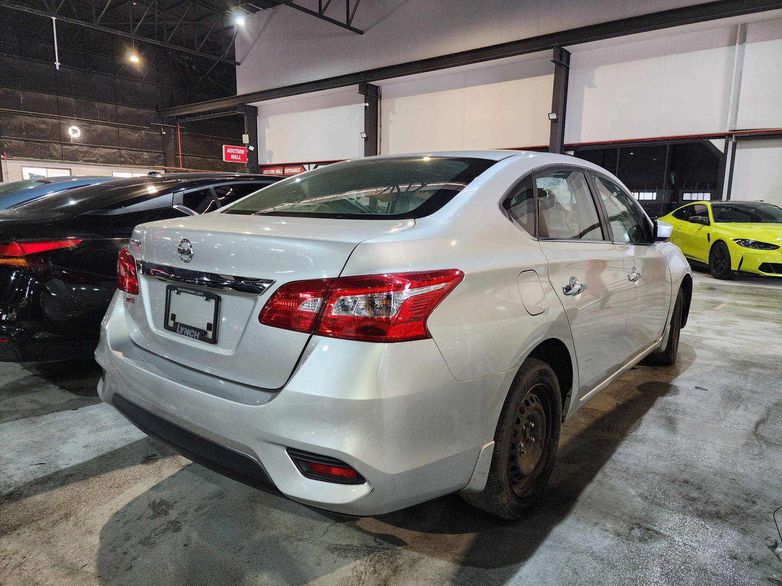 2019 NISSAN SENTRA — 90346 Miles — Lot 363596 — Al Quoz - Marhaba Auctions Used Cars - Image 6