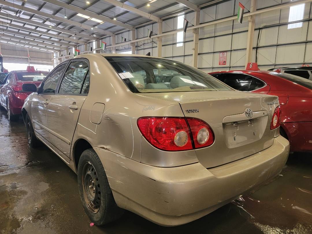 2008 TOYOTA COROLLA — 200524 Miles — Lot 38871936 — Main - Marhaba Auctions Used Cars - Image 3