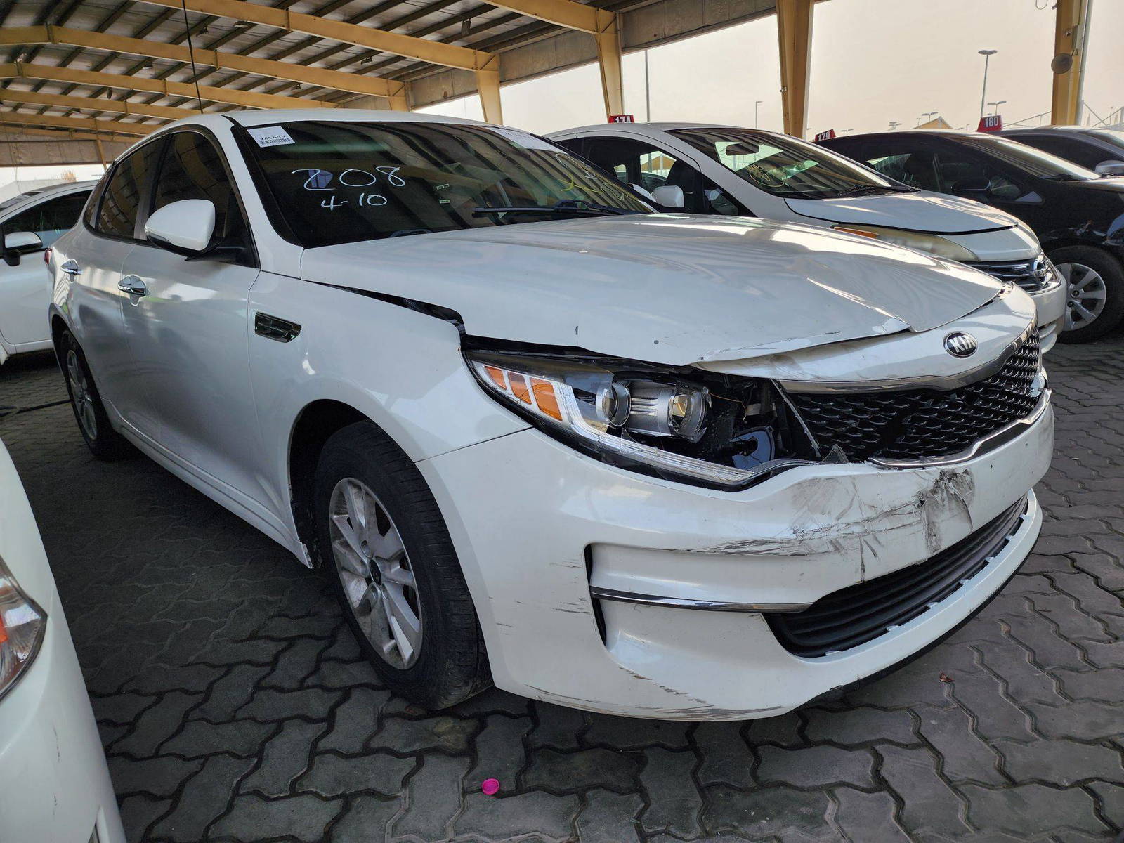 2018 KIA OPTIMA — 105973 Miles — Lot 38760541 — Souq - Marhaba Auctions Used Cars - Image 5