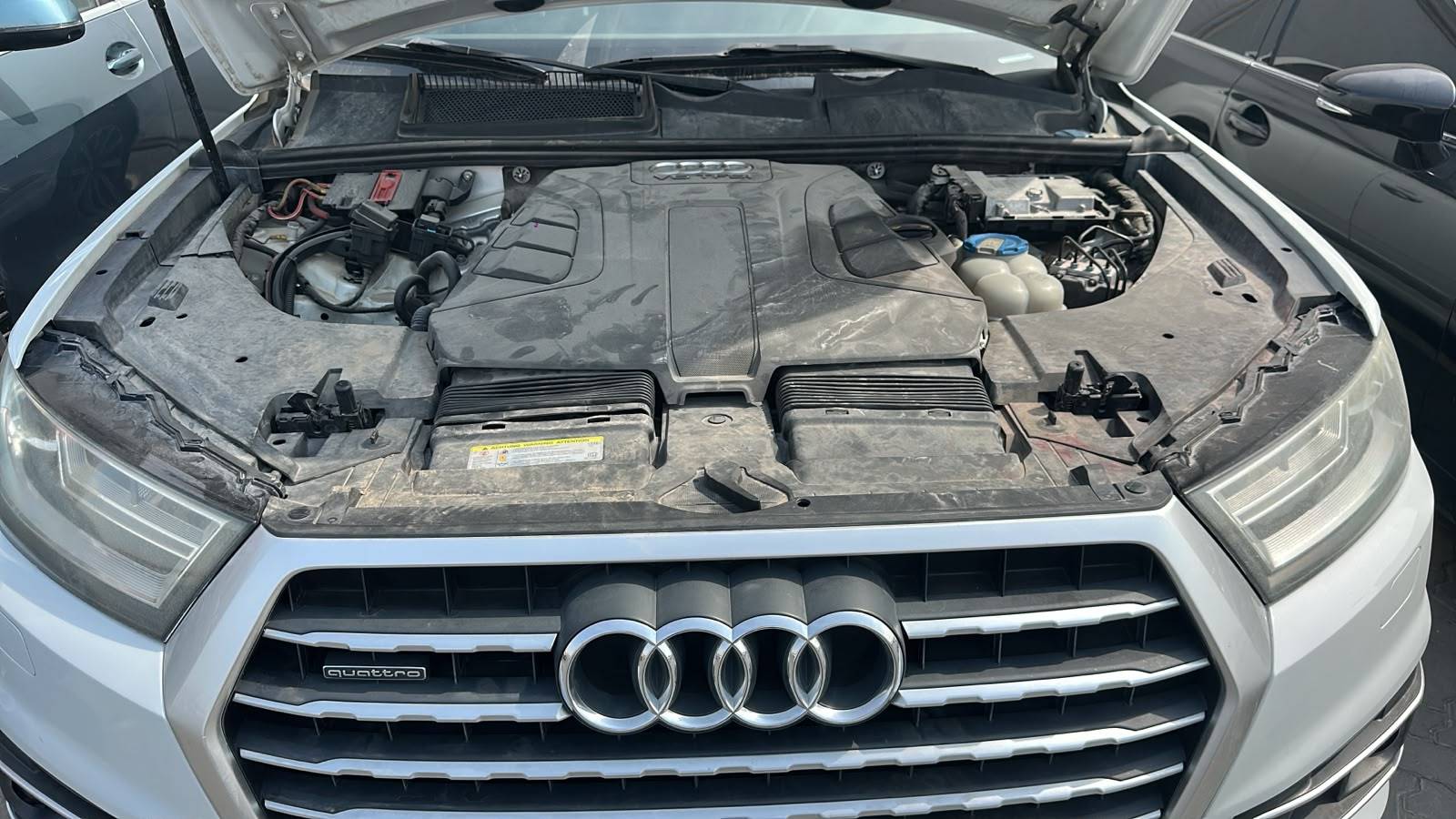 2017 AUDI Q7 — 273485 KM — Lot 72HD033570 — Souq - Marhaba Auctions Used Cars - Image 12