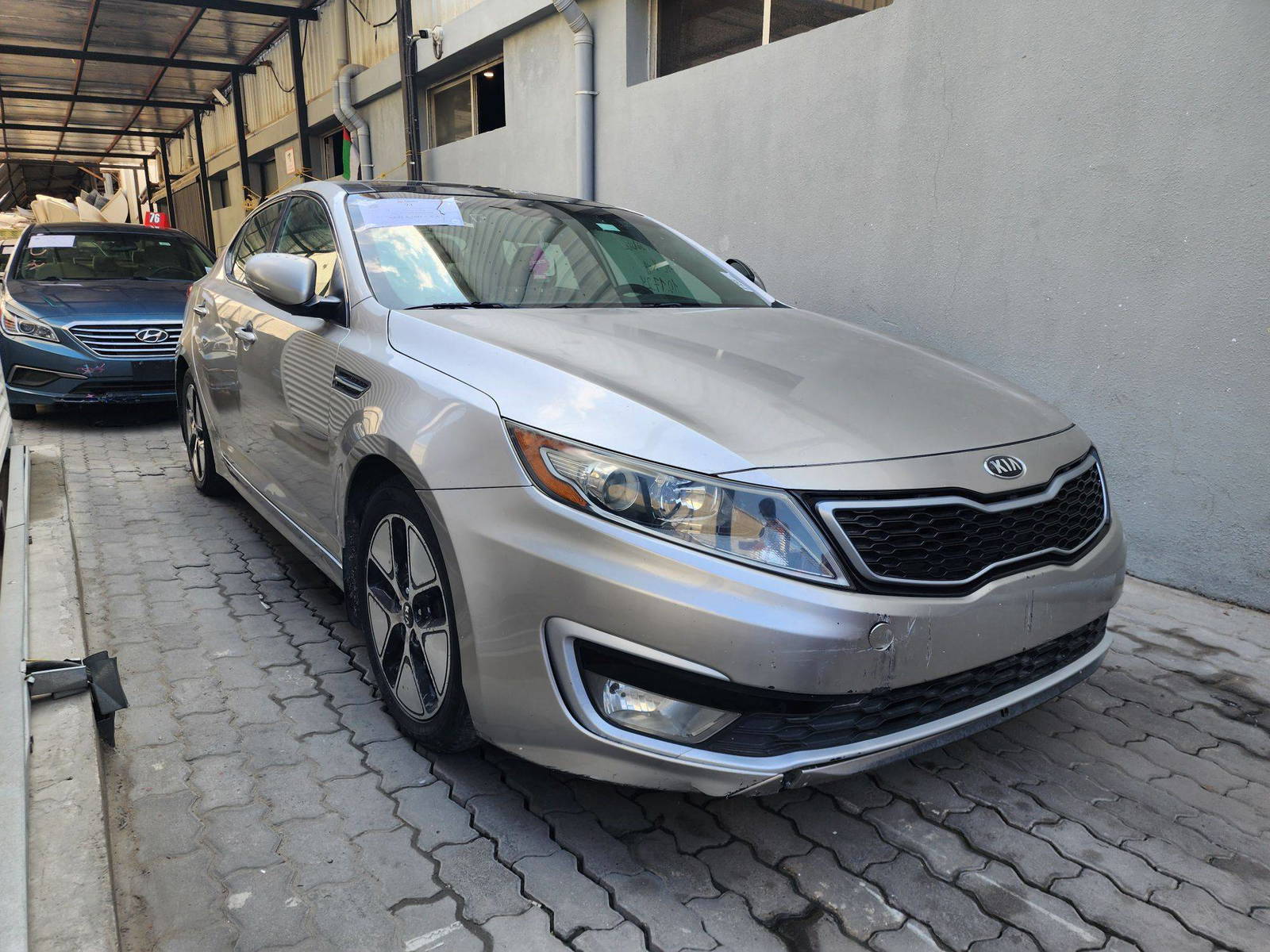 2012 KIA OPTIMA — 187635 Miles — Lot 40286669 — Al Quoz - Marhaba Auctions Used Cars - Image 10