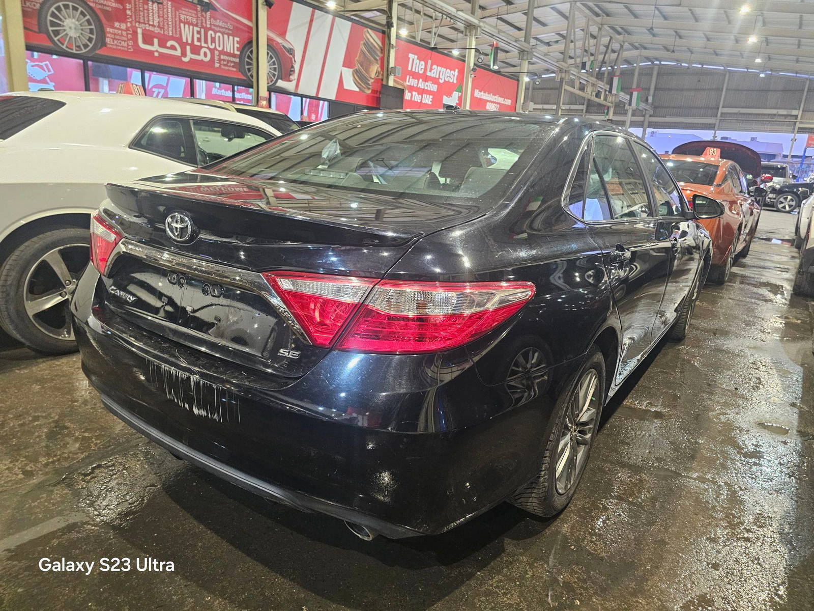 TOYOTA CAMRY 2017 - Marhaba Auction Used Cars - Image 5