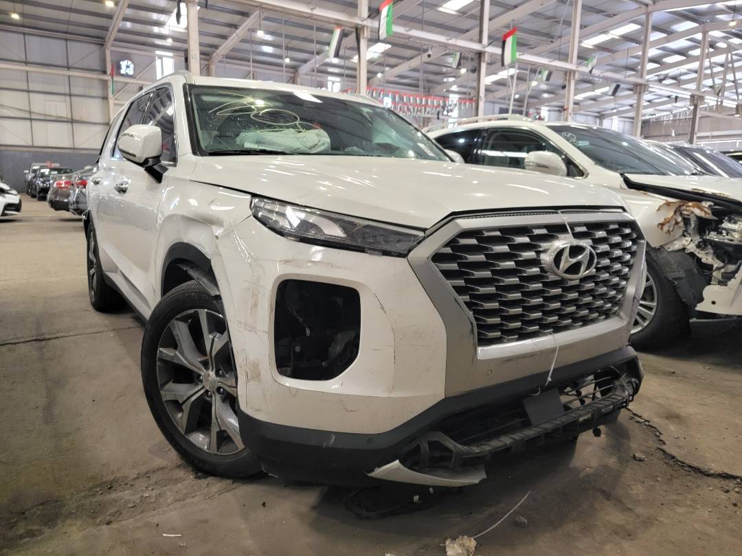 2021 HYUNDAI PALISADE SEL — 91735 Miles — Lot 40107808 — Main - Marhaba Auctions Used Cars - Image 4