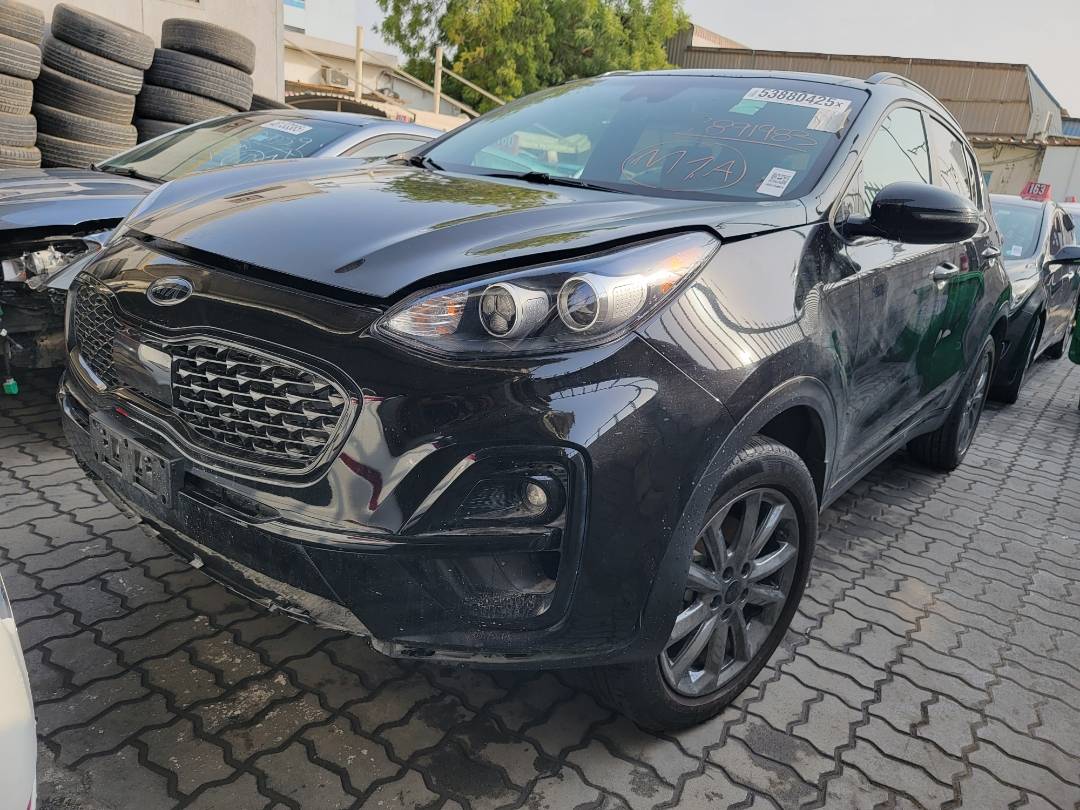 2021 KIA SPORTAGE — 66257 Miles — Lot 91983 — Souq - Marhaba Auctions Used Cars - Image 5