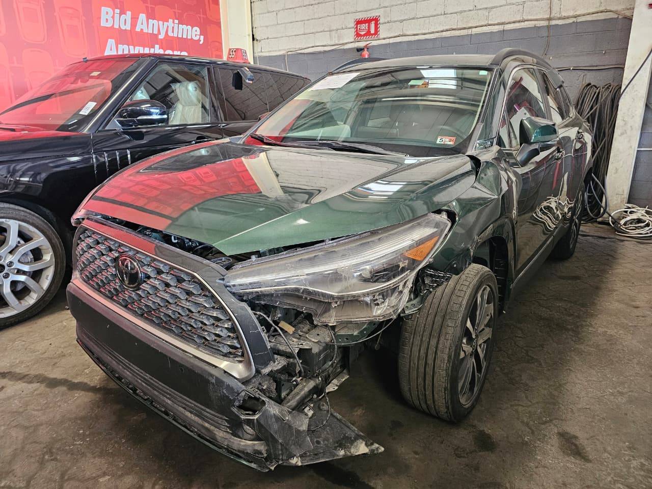 TOYOTA COROLLA CROSS XLE 2022 - Marhaba Auction Used Cars - Image 3