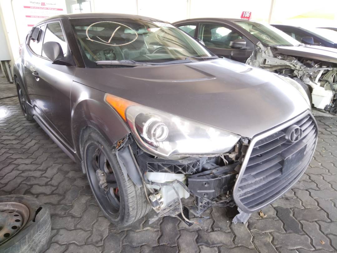 2013 HYUNDAI VELOSTER — 144079 Miles — Lot 73054653 - Marhaba Auctions Used Cars - Image 6
