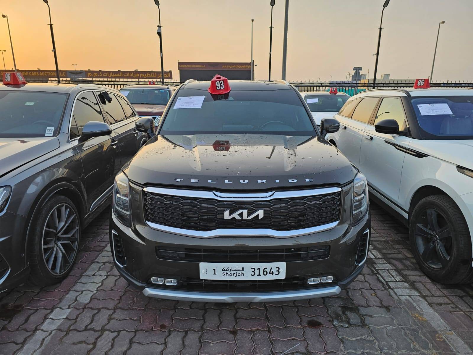 2022 KIA TELLURIDE SX — sold — 102890 Miles — Lot NG295412 - Marhaba Auctions Used Cars - Image 5